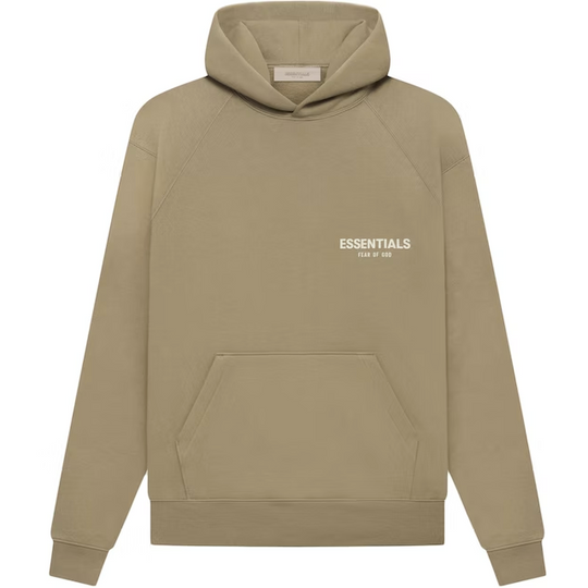 Fear of God Essentials Hoodie (Oak)