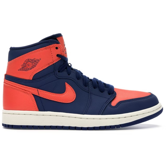 Jordan 1 Retro High (Blue Void Turf Orange)