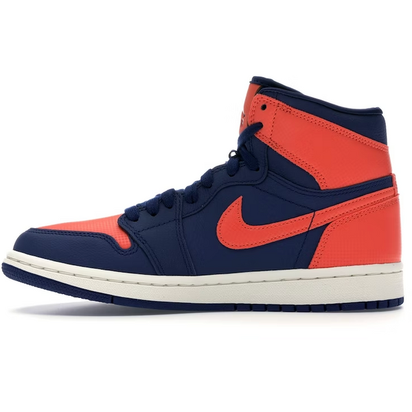 Jordan 1 Retro High (Blue Void Turf Orange)