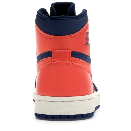 Jordan 1 Retro High (Blue Void Turf Orange)