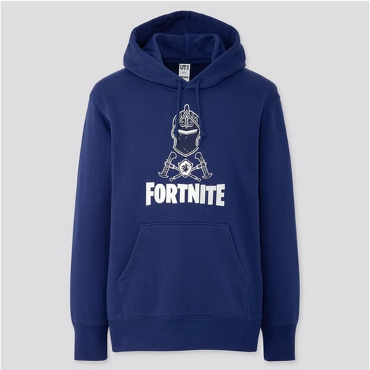 UNIQLO x Fornite Logo Hoodie (Blue)