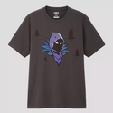 UNIQLO x Fornite Logo T-Shirt (Dark Grey)