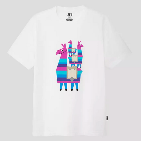 UNIQLO x Fornite Logo T-Shirt (White)