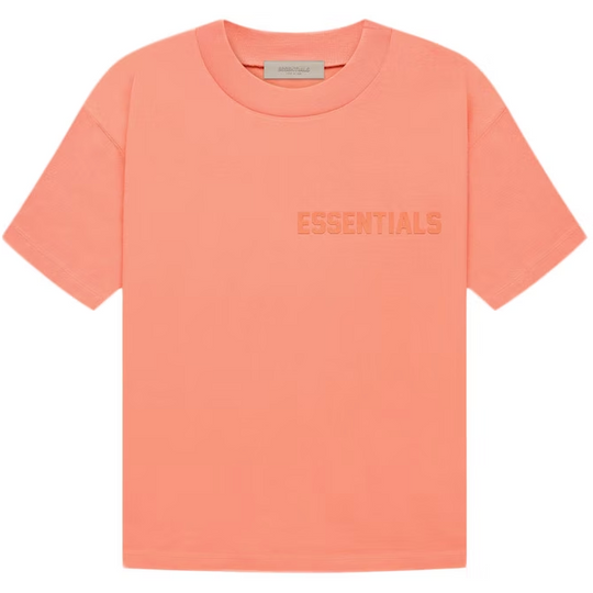 Fear of God Essentials T-shirt (Coral)