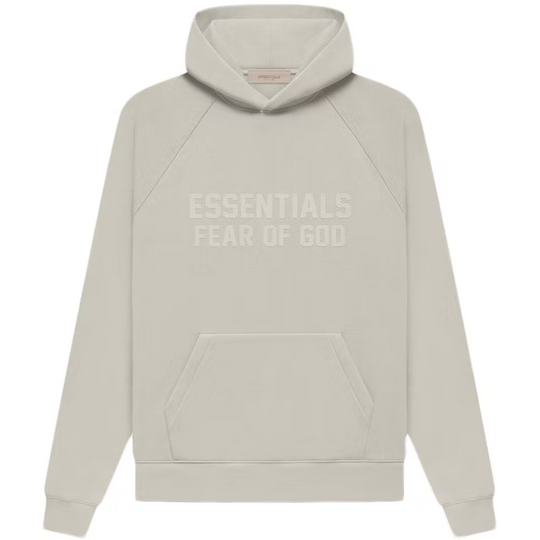 Fear of God Essentials Hoodie (Smoke)