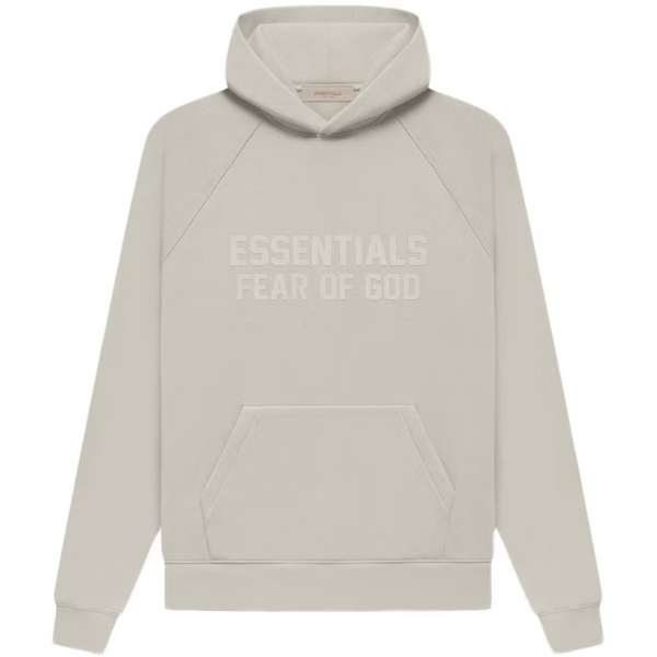 Fear of God Essentials Hoodie (Smoke)
