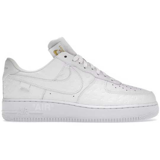 Louis Vuitton Nike Air Force 1 Low By Virgil Abloh (White)