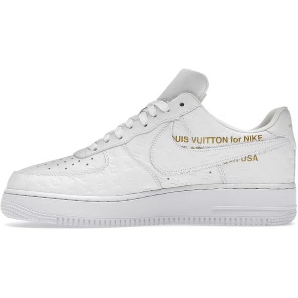 Louis Vuitton Nike Air Force 1 Low By Virgil Abloh (White)