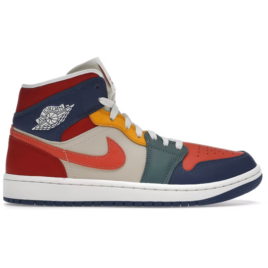 Jordan 1 Mid (Multi Color 2022)