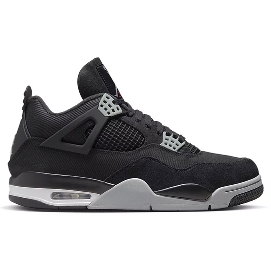 Jordan 4 Retro SE (Black Canvas)