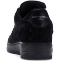 Louis Vuitton Nike Air Force 1 Low By Virgil Abloh (Black)