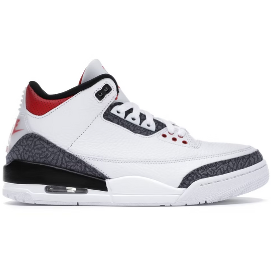 Jordan 3 Retro SE Fire Red Denim (2020)