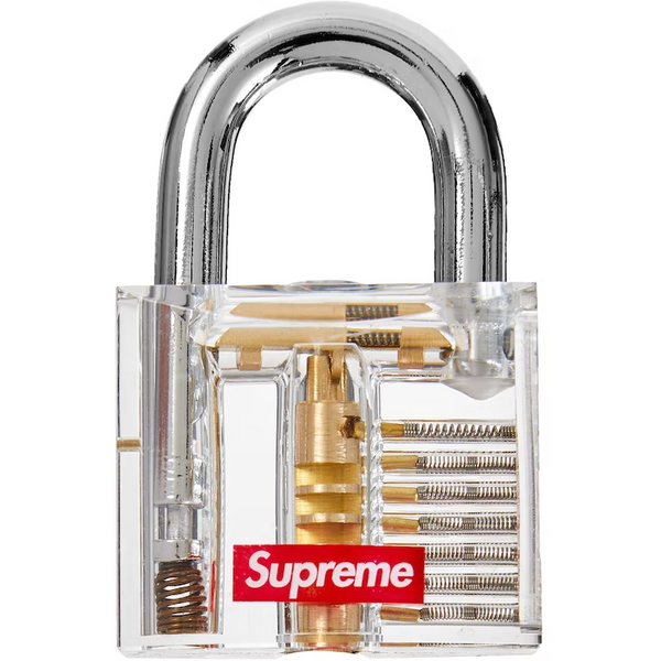 Supreme Transparent Lock (Clear)