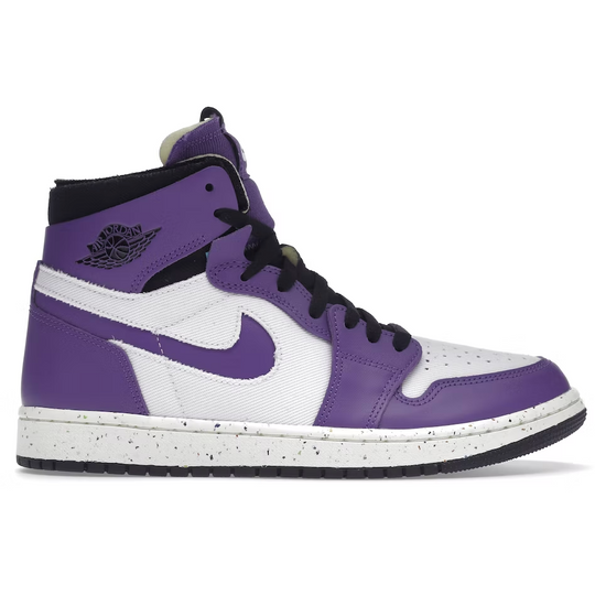 Jordan 1 High Zoom Air CMFT (Crater Purple)