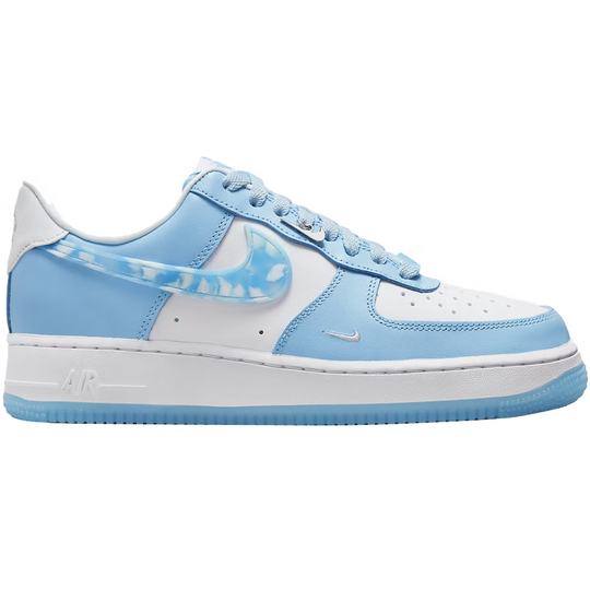 Nike Air Force 1 Low (Nail Art White Blue)