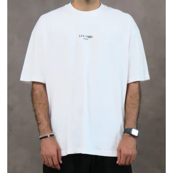 Les Amis Studios Basic - T-Shirt (White)