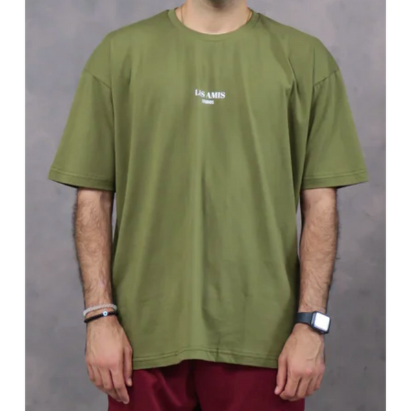 Les Amis Studios Basic - T-Shirt (Green)