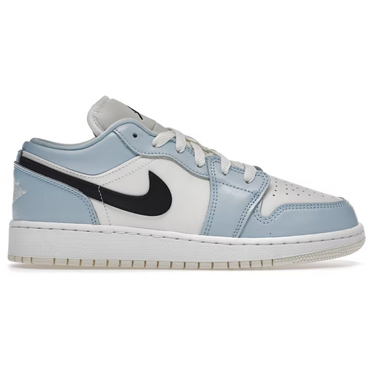 Jordan 1 Low (Ice Blue Black)