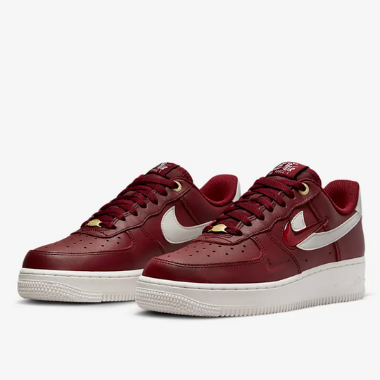 Nike Air Force 1 07 Premium (Maroon)