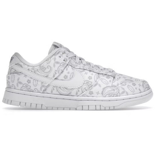 Nike Dunk Low (White Paisley)