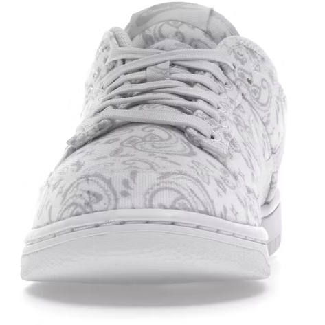 Nike Dunk Low (White Paisley)