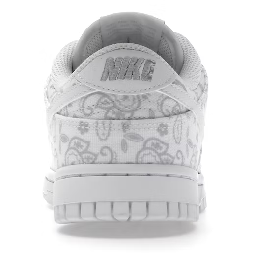 Nike Dunk Low (White Paisley)