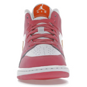 Jordan 1 Mid (Pinksicle Safety Orange)