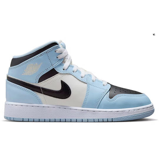 Jordan 1 Mid (Ice Blue)