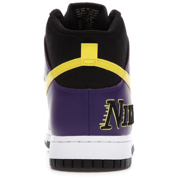 Nike Dunk High EMB (Lakers)