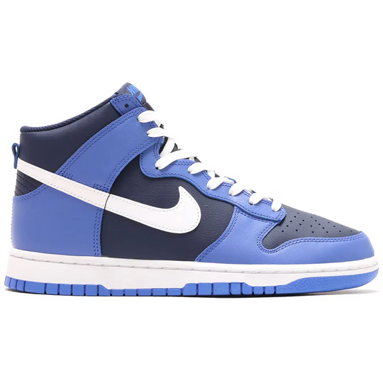 Nike Dunk High Medium Blue (Midnight Navy)