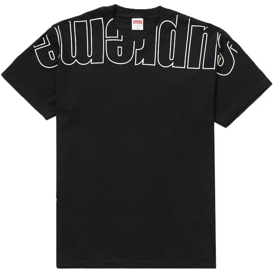 Supreme Upside Down Tee (Black)