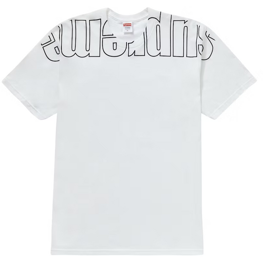 Supreme Upside Down Tee (White)
