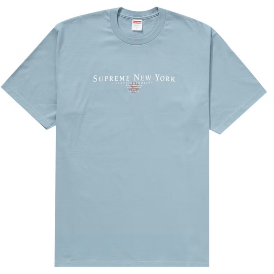 Supreme Tradition Tee (Dusty Blue)