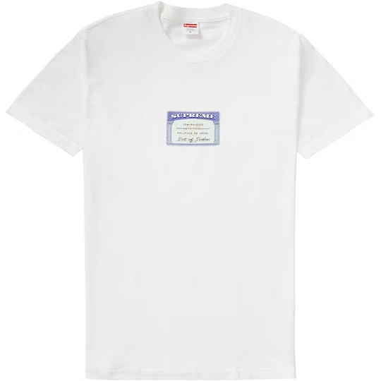 Supreme Social Tee (White)