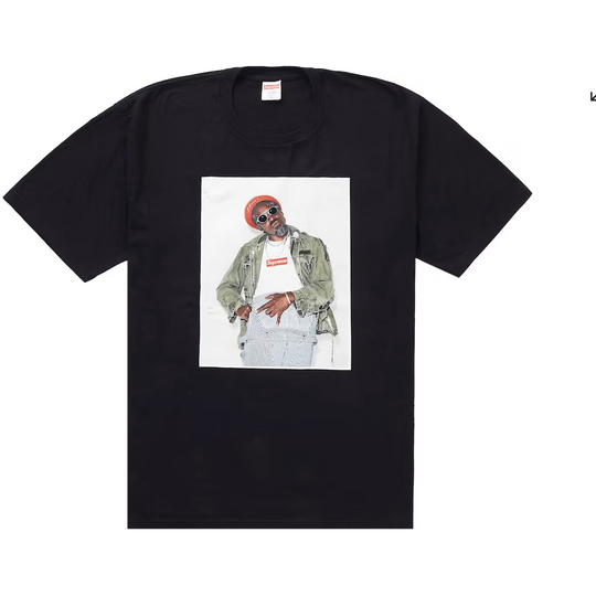 Supreme André 3000 Tee (Black)
