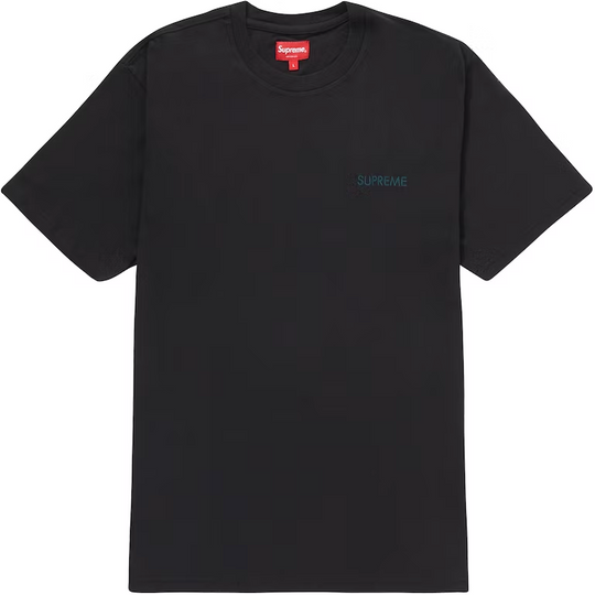 Supreme Washed Capital S/S Top (Black)
