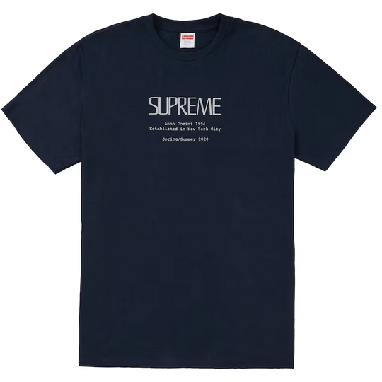 Supreme Anno Domini Tee (Navy)