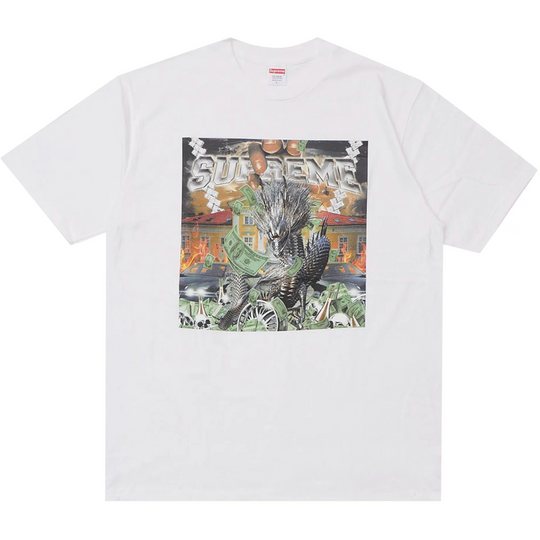 Supreme Dragon Tee (White)