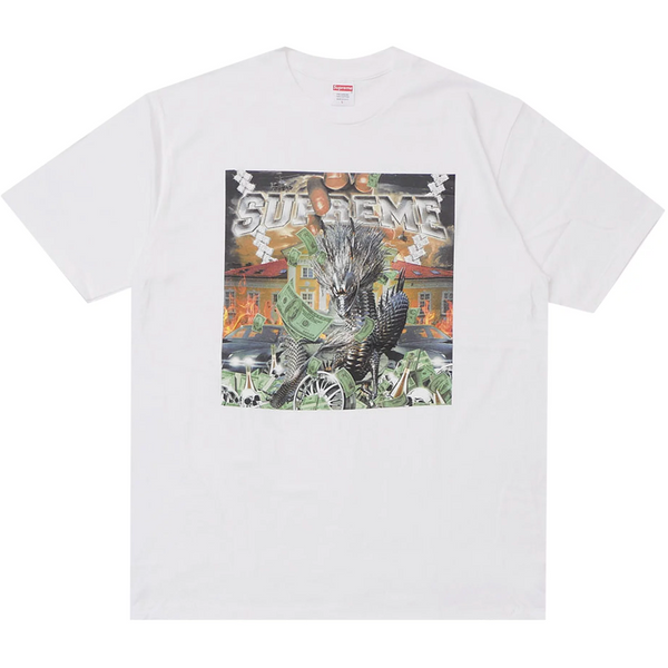 Supreme Dragon Tee (White)