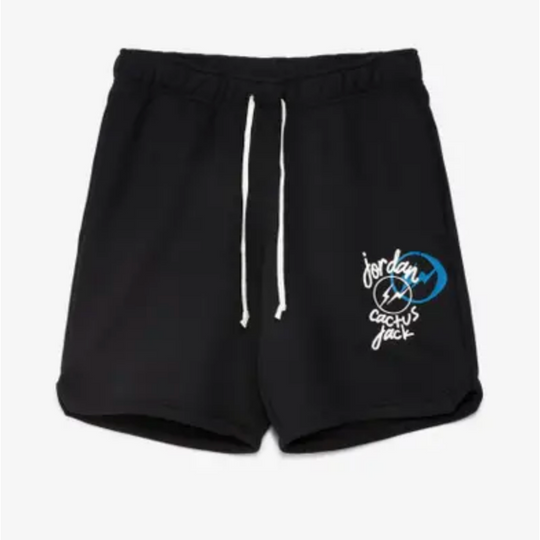 Jordan x Travis Scott x Fragment Men's Shorts (Black)