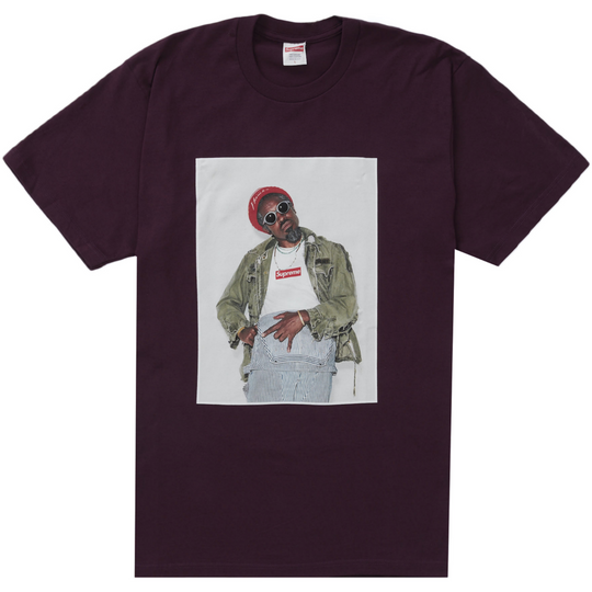 Supreme André 3000 Tee (Eggplant)