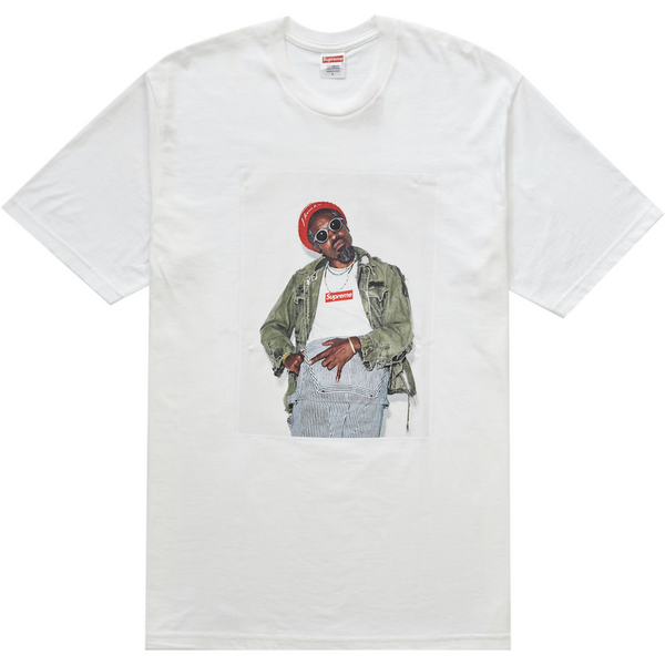 Supreme André 3000 Tee (White)