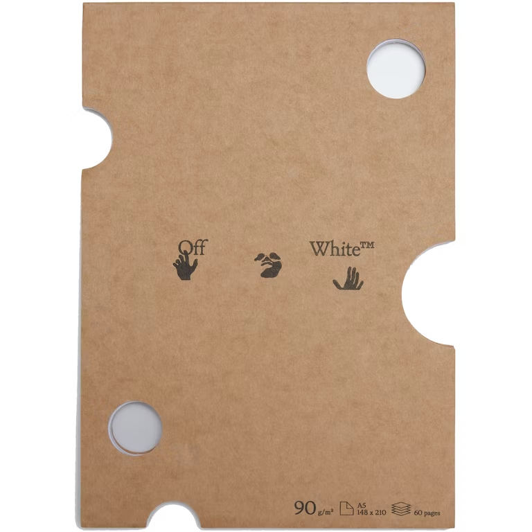 Notepad Off-White Meteor Notepad | Dapper Beast