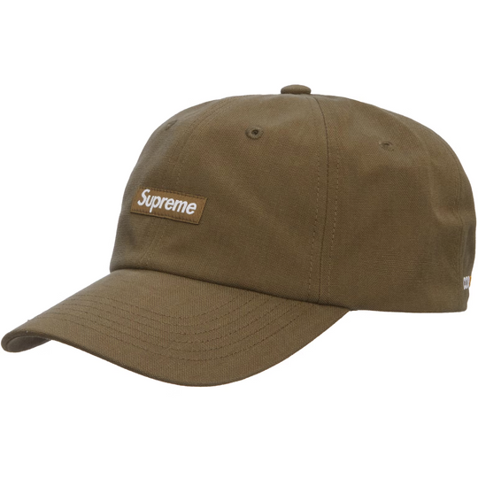 Supreme Brushed Cordura Small Box 6-Panel (Olive)