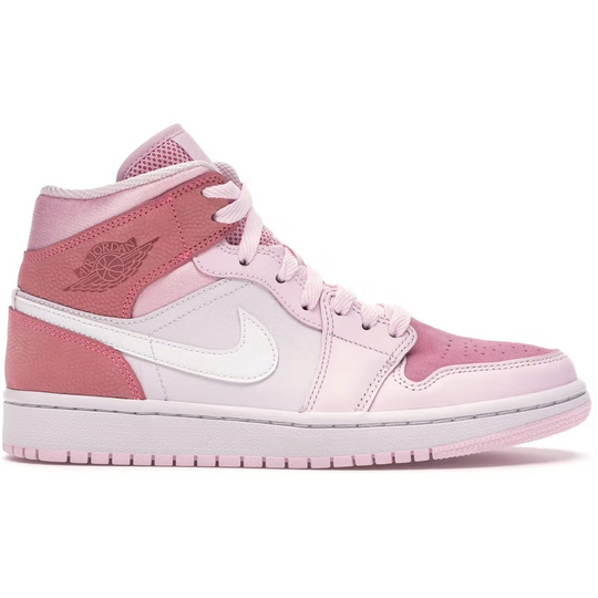 Jordan 1 Mid (Digital Pink)