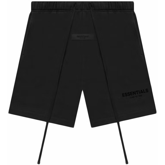 Fear of God Essentials Sweatshort (SS22) Stretch Limo Black
