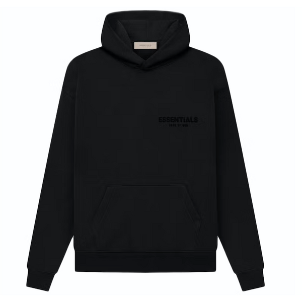 Fear of God Essentials Hoodie (SS22) Stretch Limo (Black)