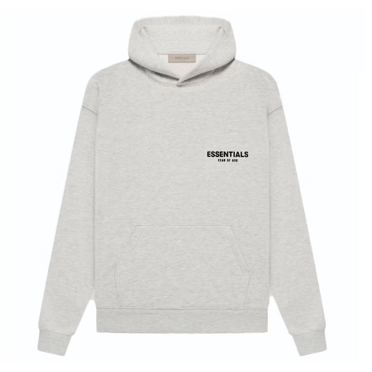 Fear of God Essentials Hoodie (SS22) Light Oatmeal