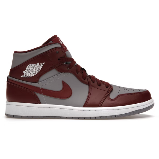 Jordan 1 Mid (Team Red)