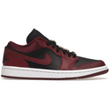 Jordan 1 Low (Dark Beetroot Black)